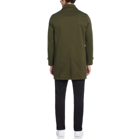 Olive Portland Rain Coat
 (Olive) 