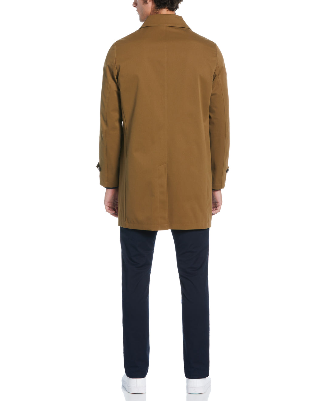 Tan Portland Rain Coat (Tan) 