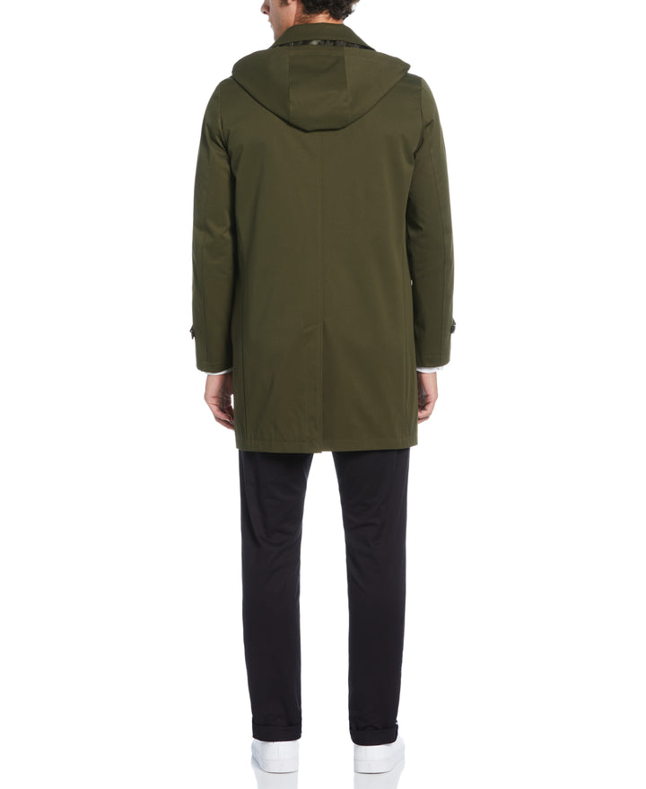 Olive Portland Rain Coat
 (Olive) 