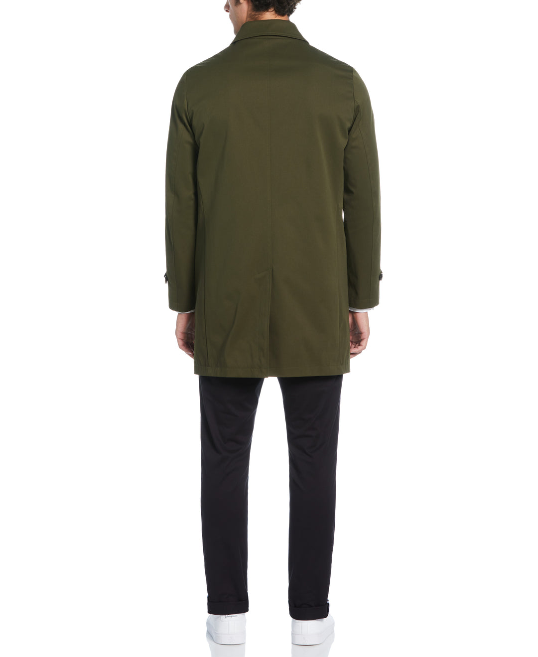 Olive Portland Rain Coat
 (Olive) 