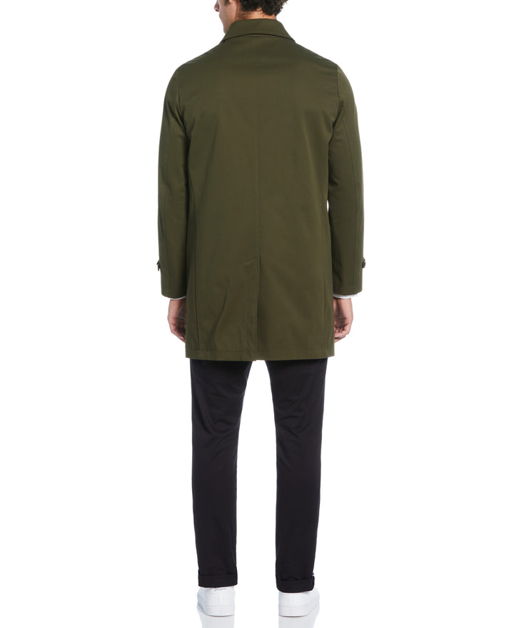 Olive Portland Rain Coat
 (Olive) 