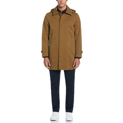 Tan Portland Rain Coat (Tan) 