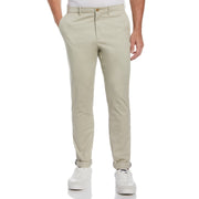 Recycled Cotton Stretch Twill Chino Pant (Agate Gray) 