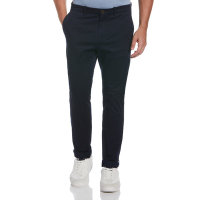 Recycled Cotton Stretch Twill Chino Pant (Dark Sapphire) 