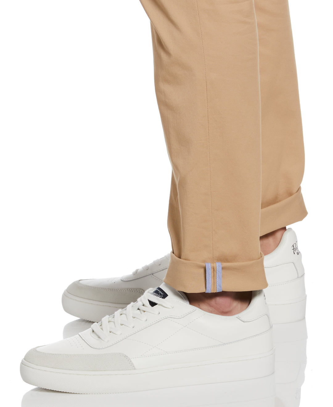Premium Slim Fit Stretch Chino (Travertine) 