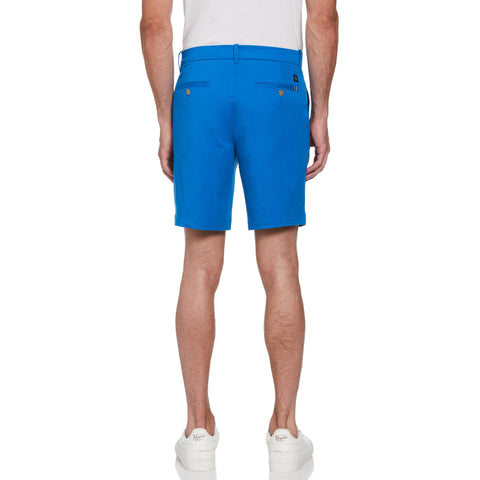 Basic Recycled Cotton Chino Shorts (Imperial Blue) 