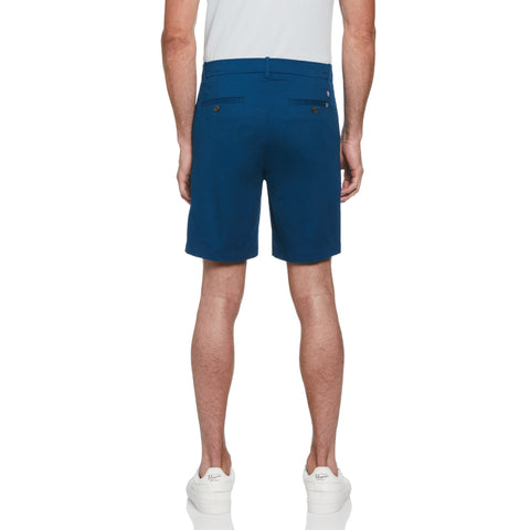 Basic Recycled Cotton Chino Shorts (Poseidon Blue) 