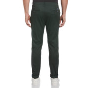 Cotton Stretch Twill Chino Pant (Deep Forest) 