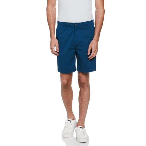 Basic Recycled Cotton Chino Shorts (Poseidon Blue) 