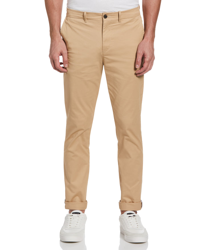 Premium Slim Fit Stretch Chino (Travertine) 