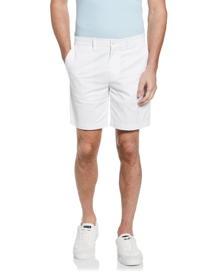 Recycled Cotton Basic Chino Short (Bright White) 
