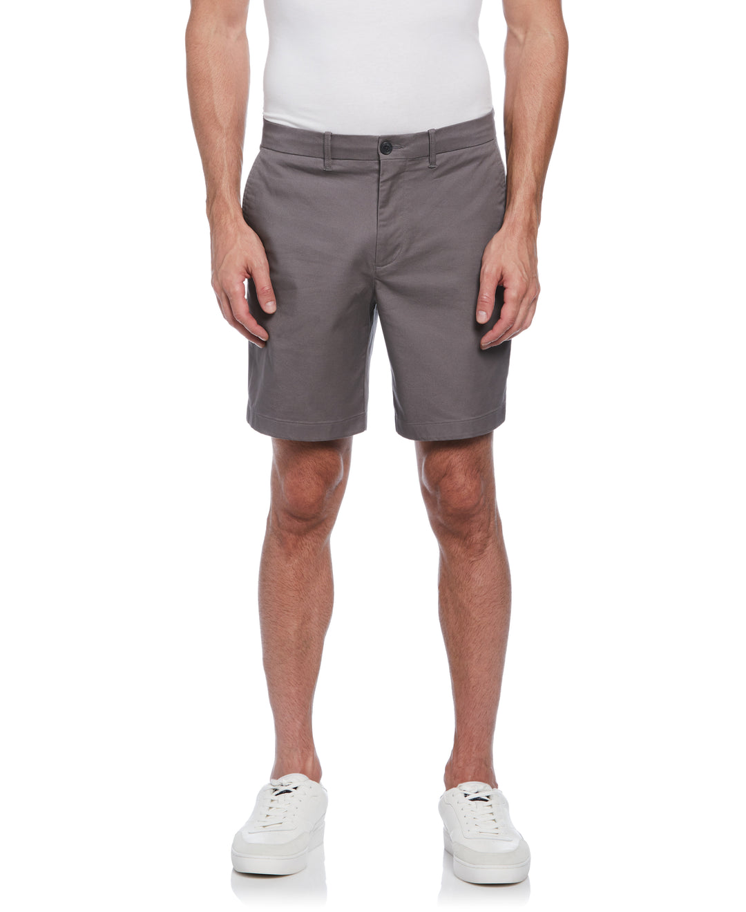 Recycled Cotton Basic Chino Short (Castlerock) 