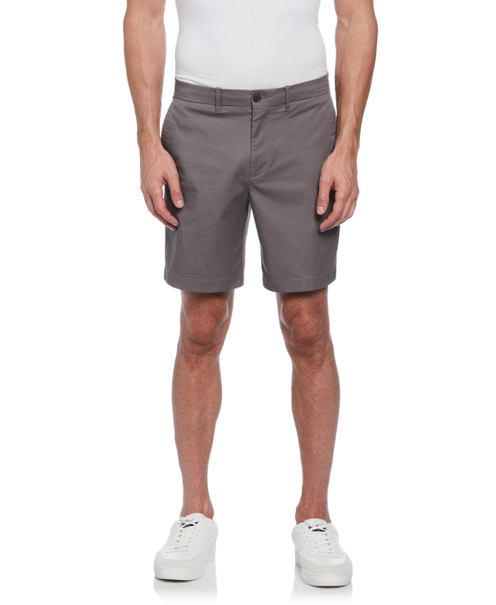 Recycled Cotton Basic Chino Short (Castlerock) 