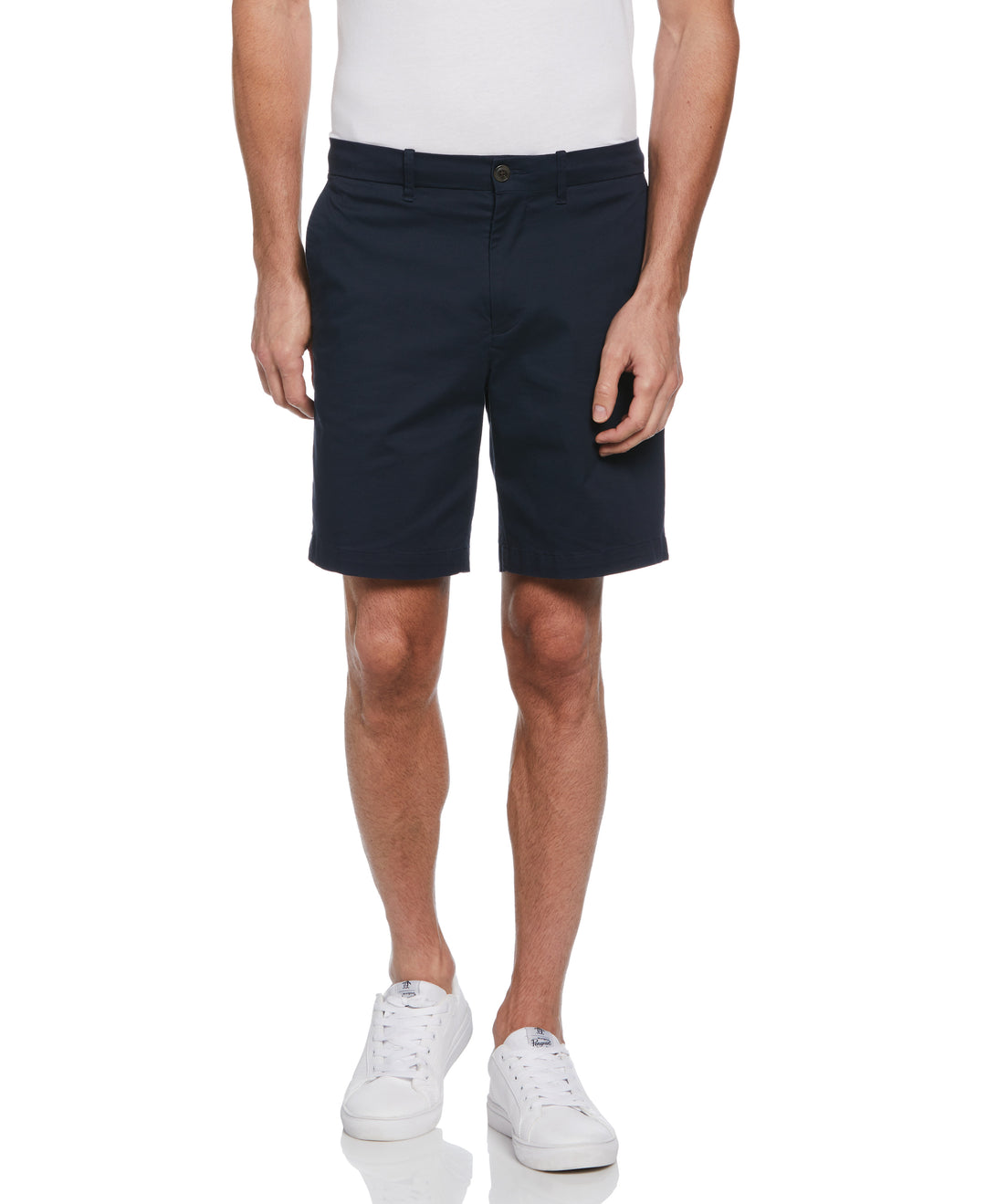 Recycled Cotton Basic Chino Short (Dark Sapphire) 