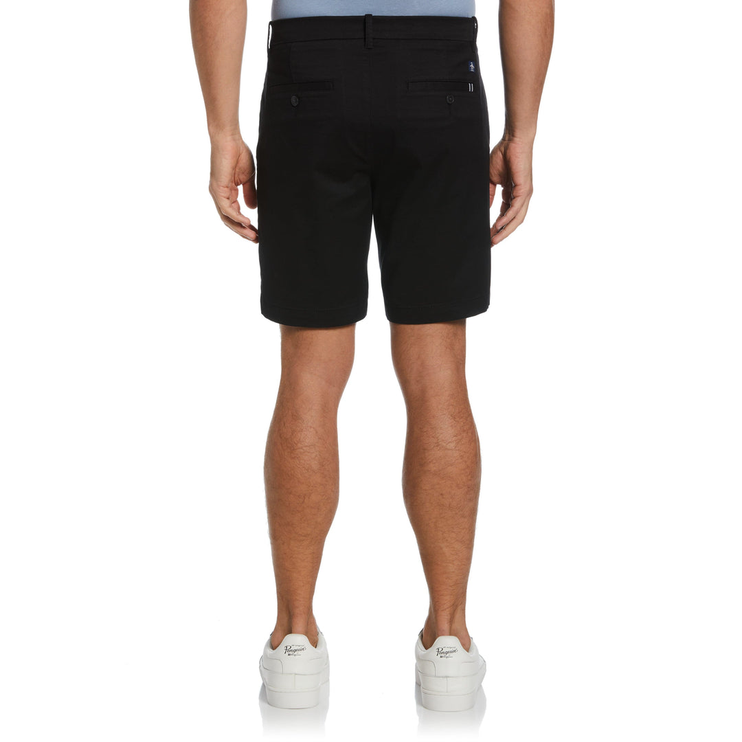 Recycled Cotton Basic Chino Short (True Black) 
