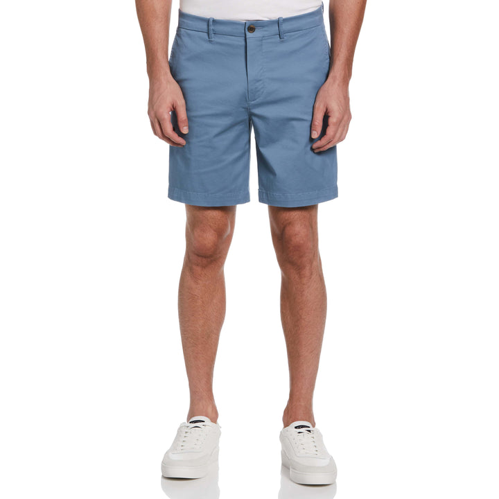 Recycled Cotton Basic Chino Short (Spring Lake) 