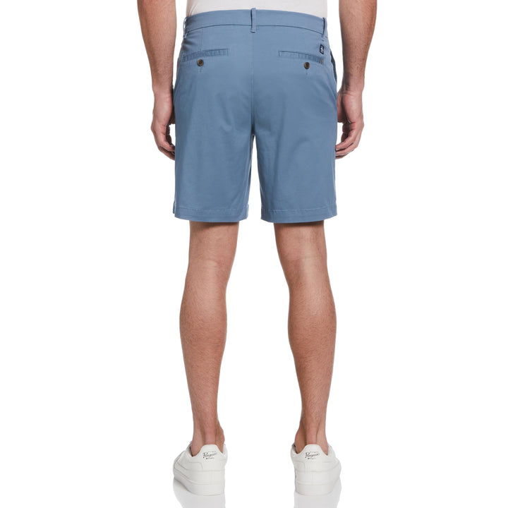 Recycled Cotton Basic Chino Short (Spring Lake) 