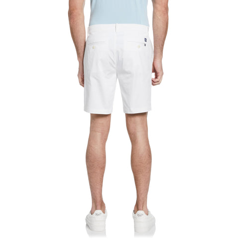 Organic Cotton P55 Stretch Shorts (Bright White) 
