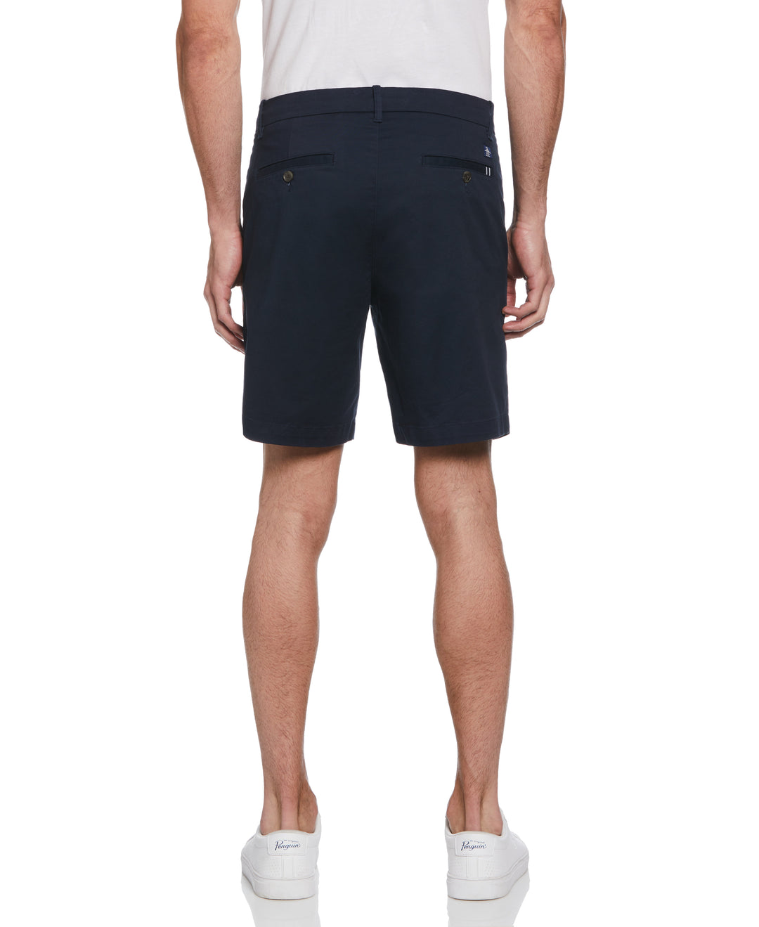 Recycled Cotton Basic Chino Short (Dark Sapphire) 