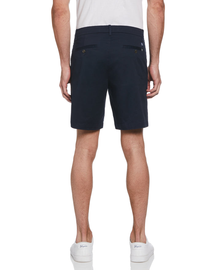 Recycled Cotton Basic Chino Short (Dark Sapphire) 