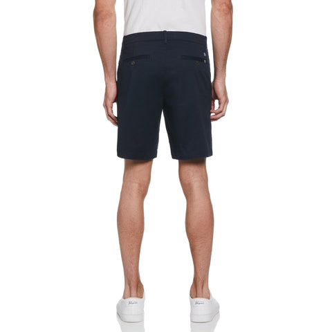 Organic Cotton P55 Stretch Shorts (Dark Sapphire) 