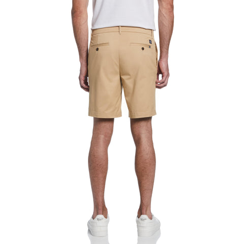 Recycled Cotton Basic Chino Short-Shorts-Original Penguin