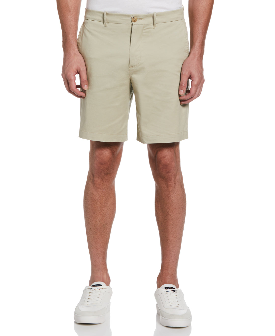 Recycled Cotton Basic Chino Short (Agate Gray) 
