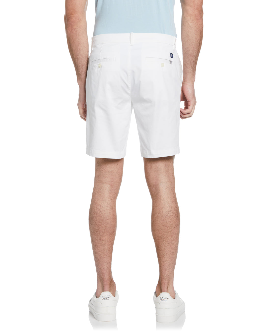Recycled Cotton Basic Chino Short (Bright White) 