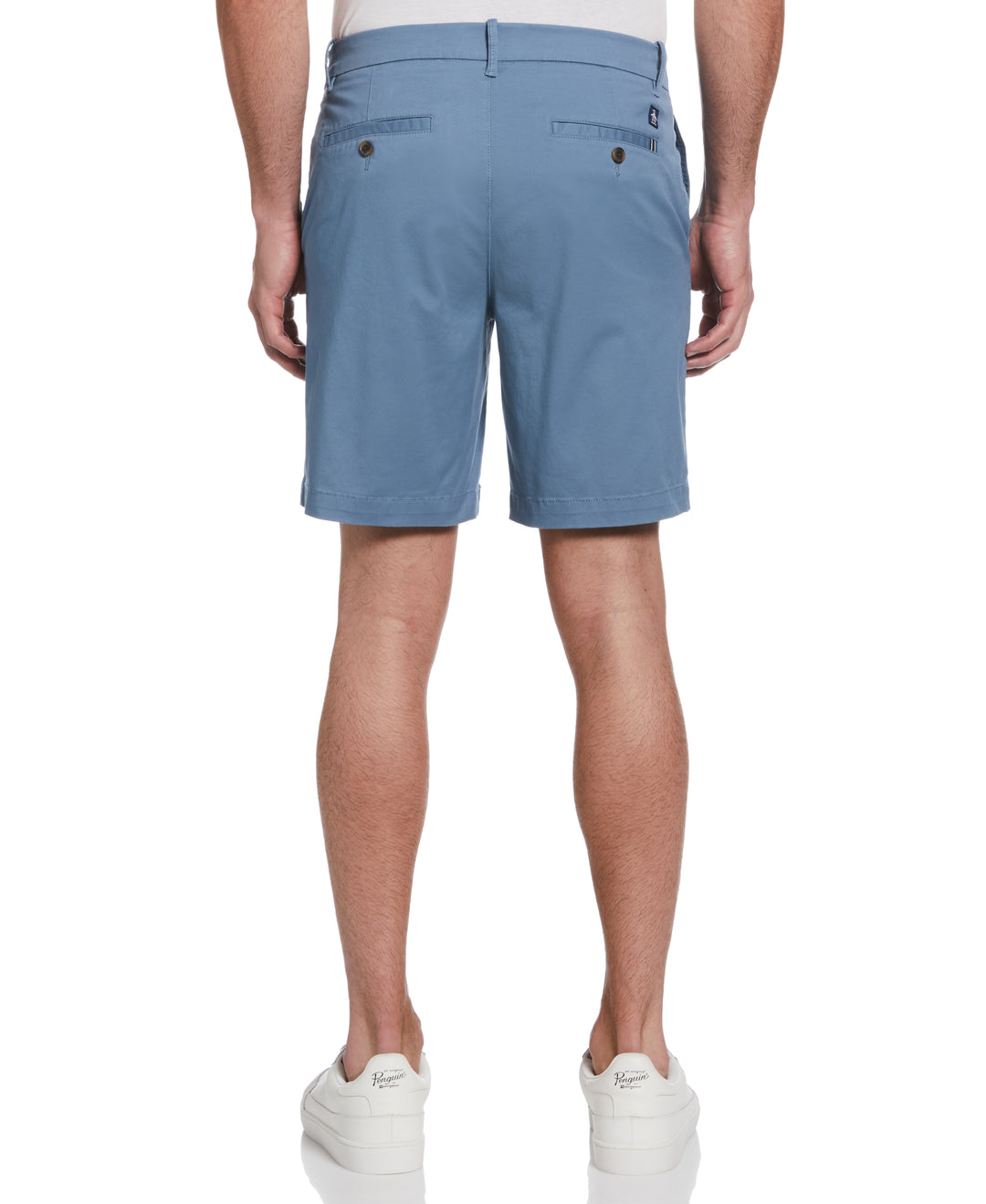 Recycled Cotton Basic Chino Short (Spring Lake) 