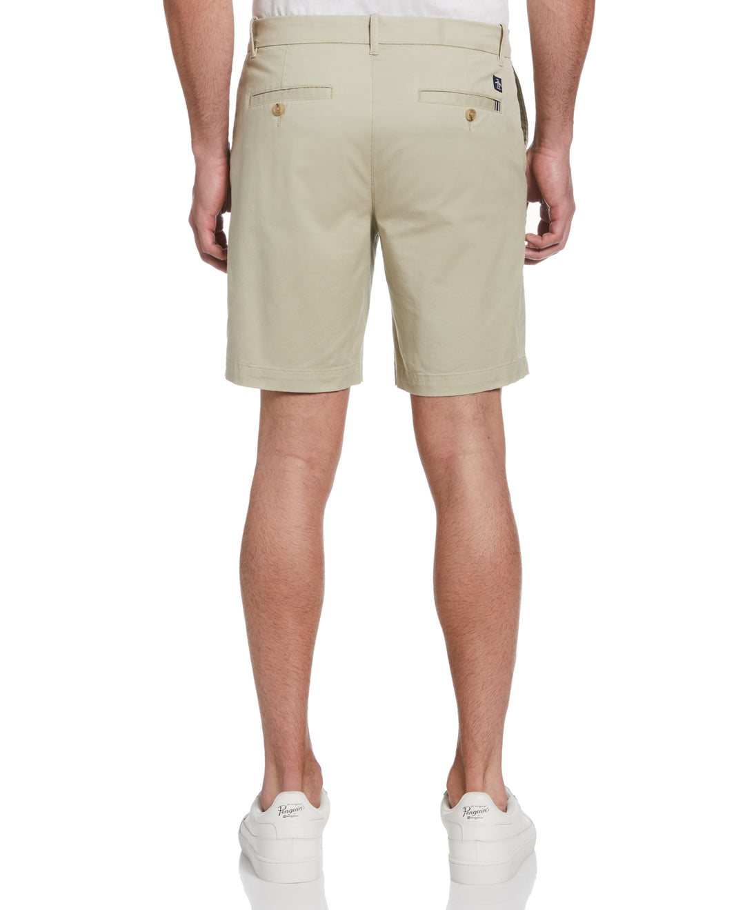 Recycled Cotton Basic Chino Short (Agate Gray) 