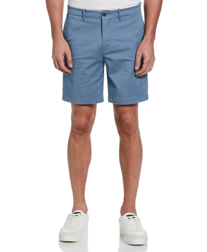 Recycled Cotton Basic Chino Short (Spring Lake) 