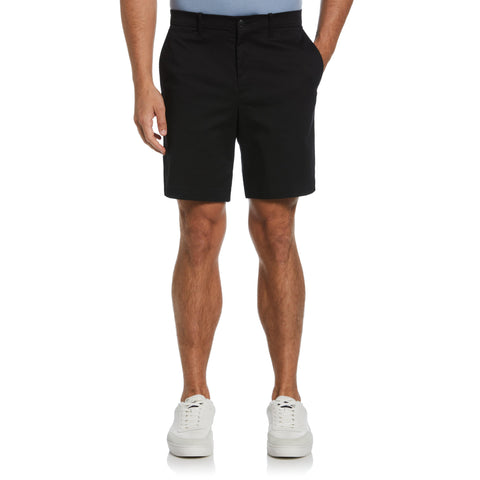 Recycled Cotton Basic Chino Short (True Black) 