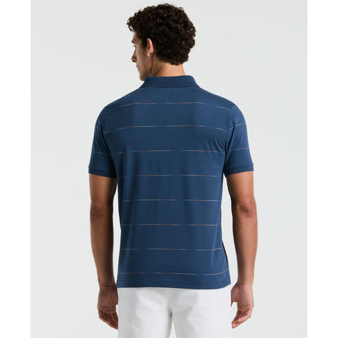 Pride Space Dye Stripe Polo-Polos-Original Penguin
