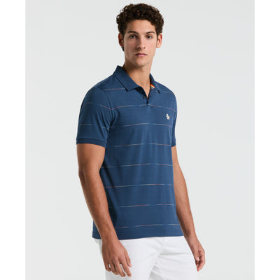 Pride Space Dye Stripe Polo-Polos-Original Penguin