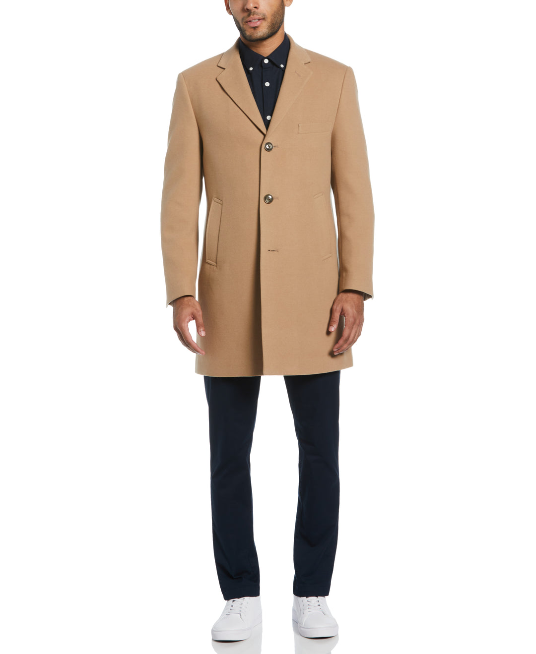Light Camel Priel Overcoat (Light Camel) 
