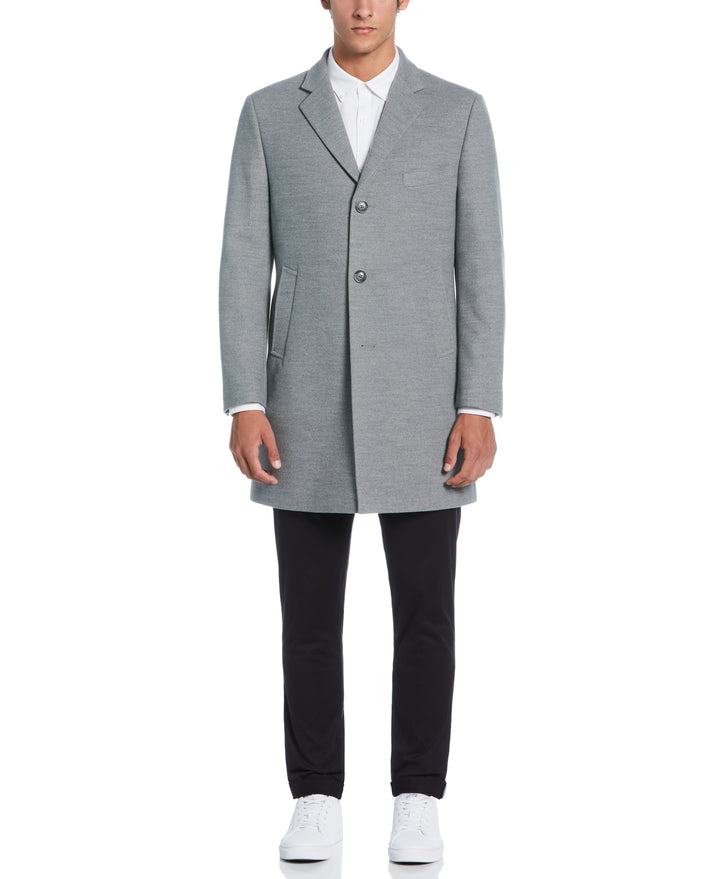 Light Grey Priel Overcoat (Light Grey) 