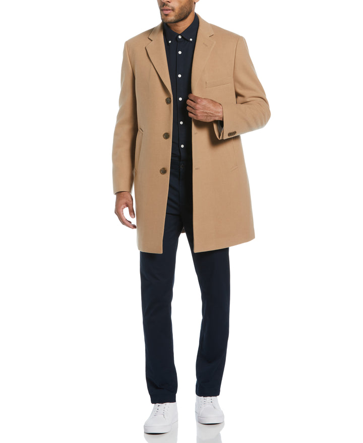 Light Camel Priel Overcoat (Light Camel) 