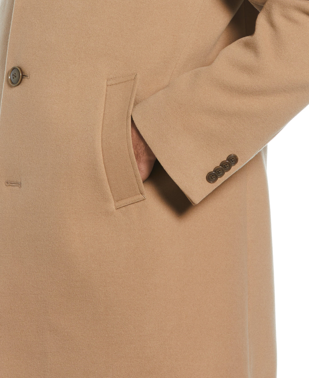 Light Camel Priel Overcoat (Light Camel) 