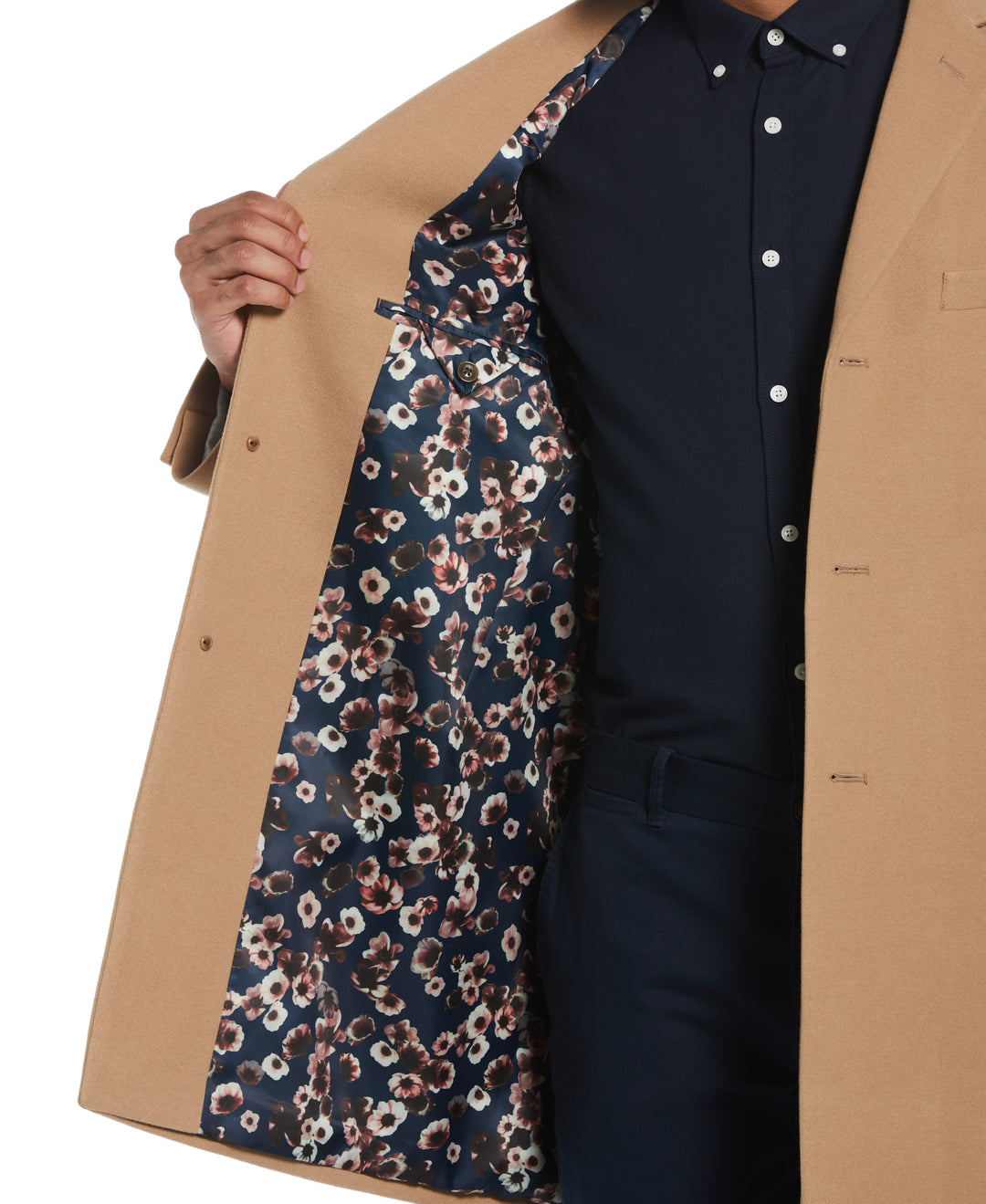 Light Camel Priel Overcoat (Light Camel) 