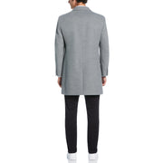Light Grey Priel Overcoat (Light Grey) 