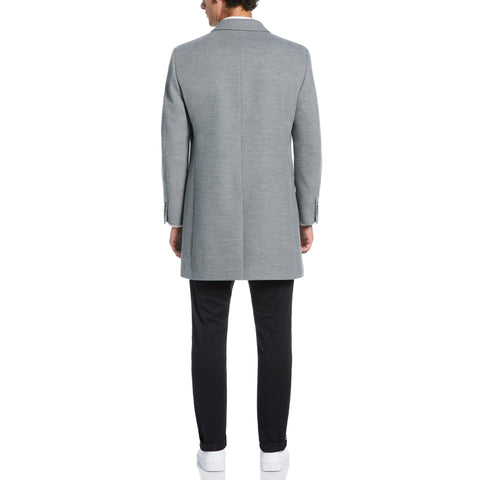 Light Grey Priel Overcoat (Light Grey) 