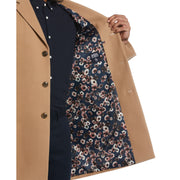 Light Camel Priel Overcoat (Light Camel) 