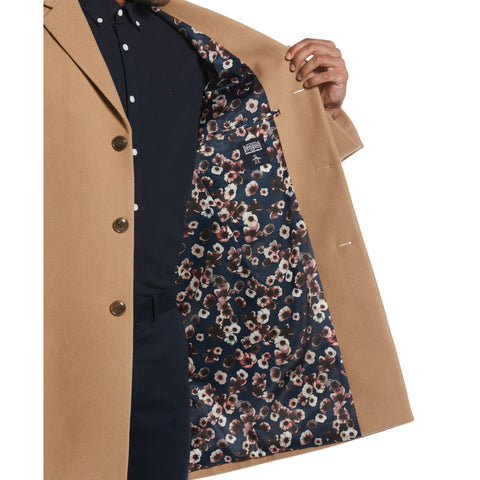 Light Camel Priel Overcoat (Light Camel) 