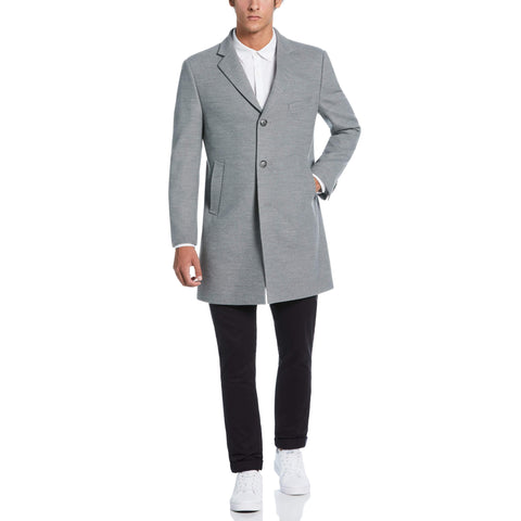 Light Grey Priel Overcoat (Light Grey) 