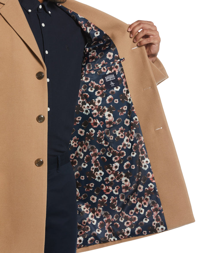 Light Camel Priel Overcoat (Light Camel) 
