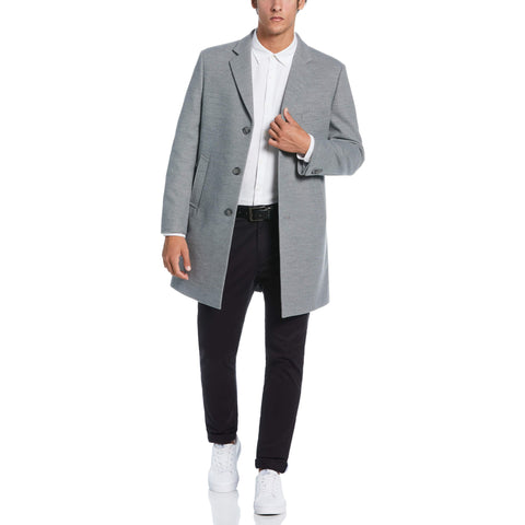 Light Grey Priel Overcoat (Light Grey) 