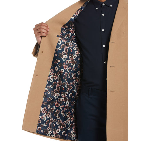 Light Camel Priel Overcoat (Light Camel) 