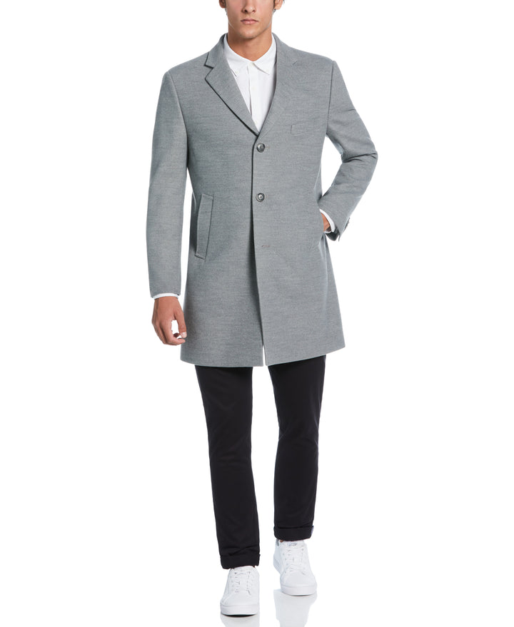Light Grey Priel Overcoat (Light Grey) 