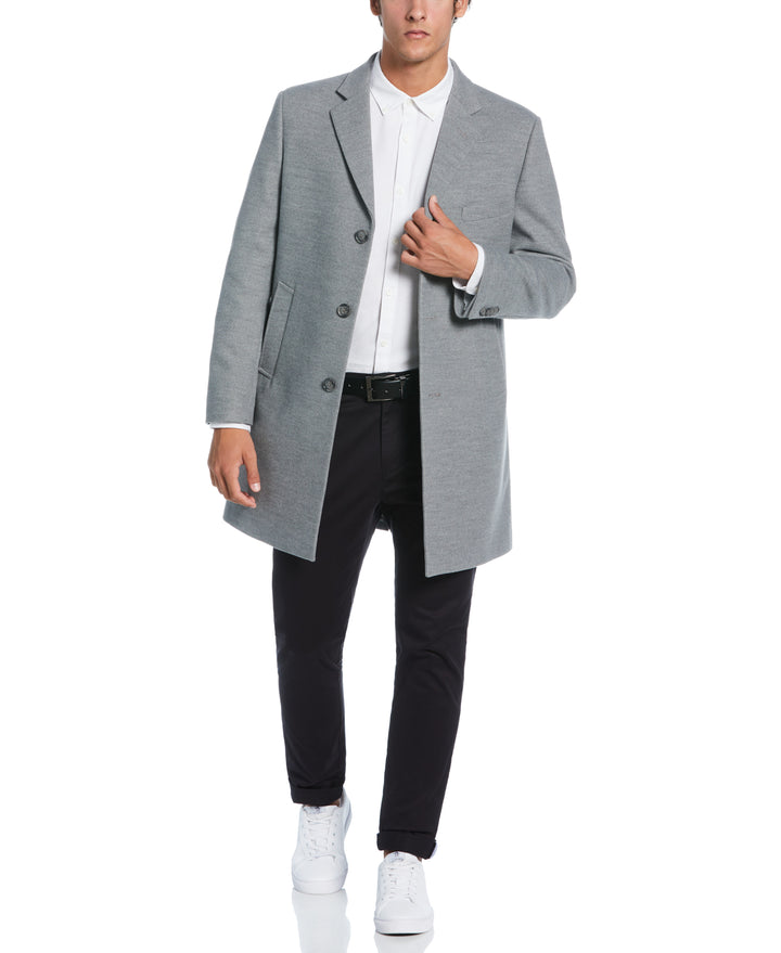 Light Grey Priel Overcoat (Light Grey) 