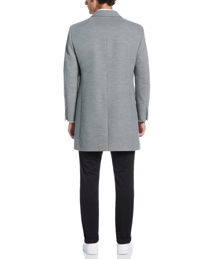 Light Grey Priel Overcoat (Light Grey) 